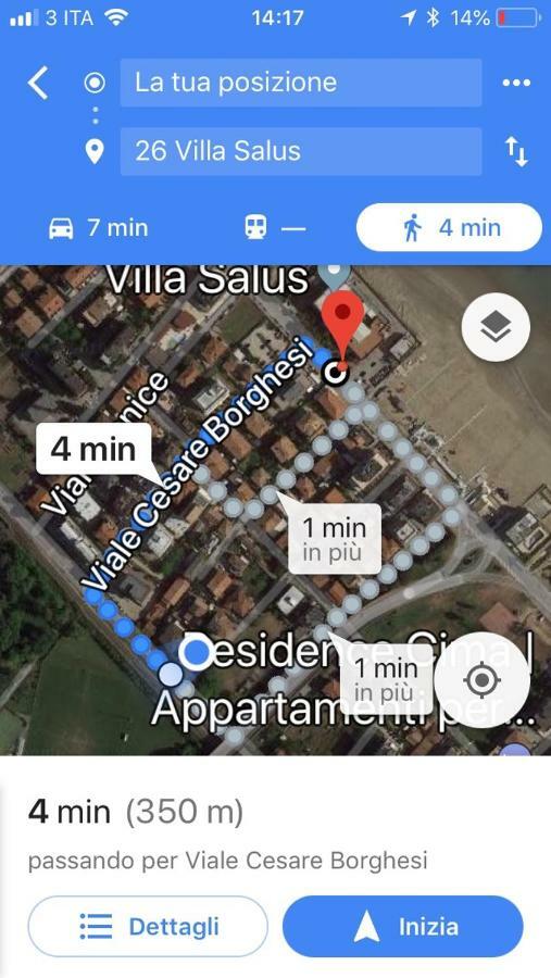 Il Rifugio Del Pescatore Apartment ริมินี ภายนอก รูปภาพ